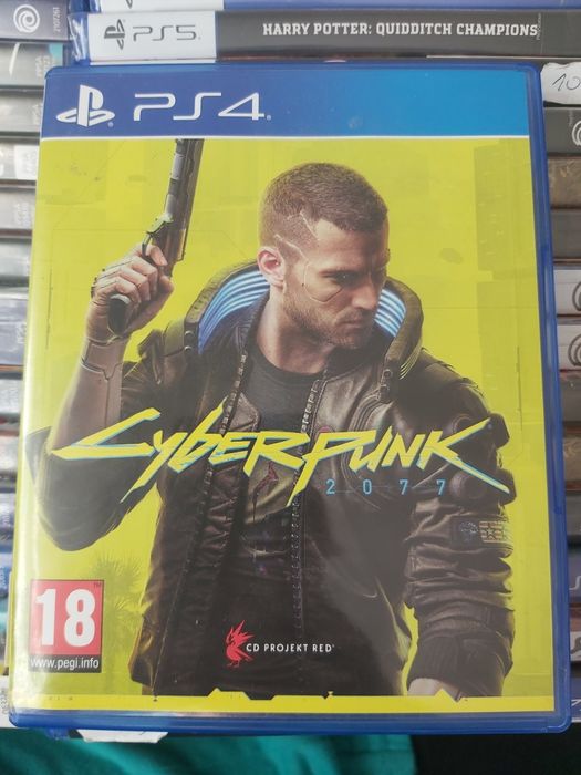 Cyberpunk 2077 ps4