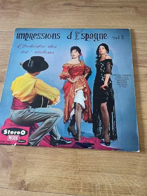 vinil Impressions d'Espagne Vol.2 - Orchestre Des 101 Violons