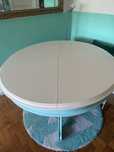 Mesa de jantar redonda/oval