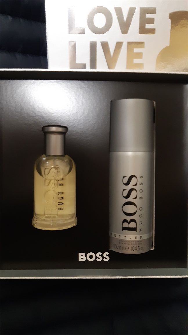 Hugo Boss Bottled набір
