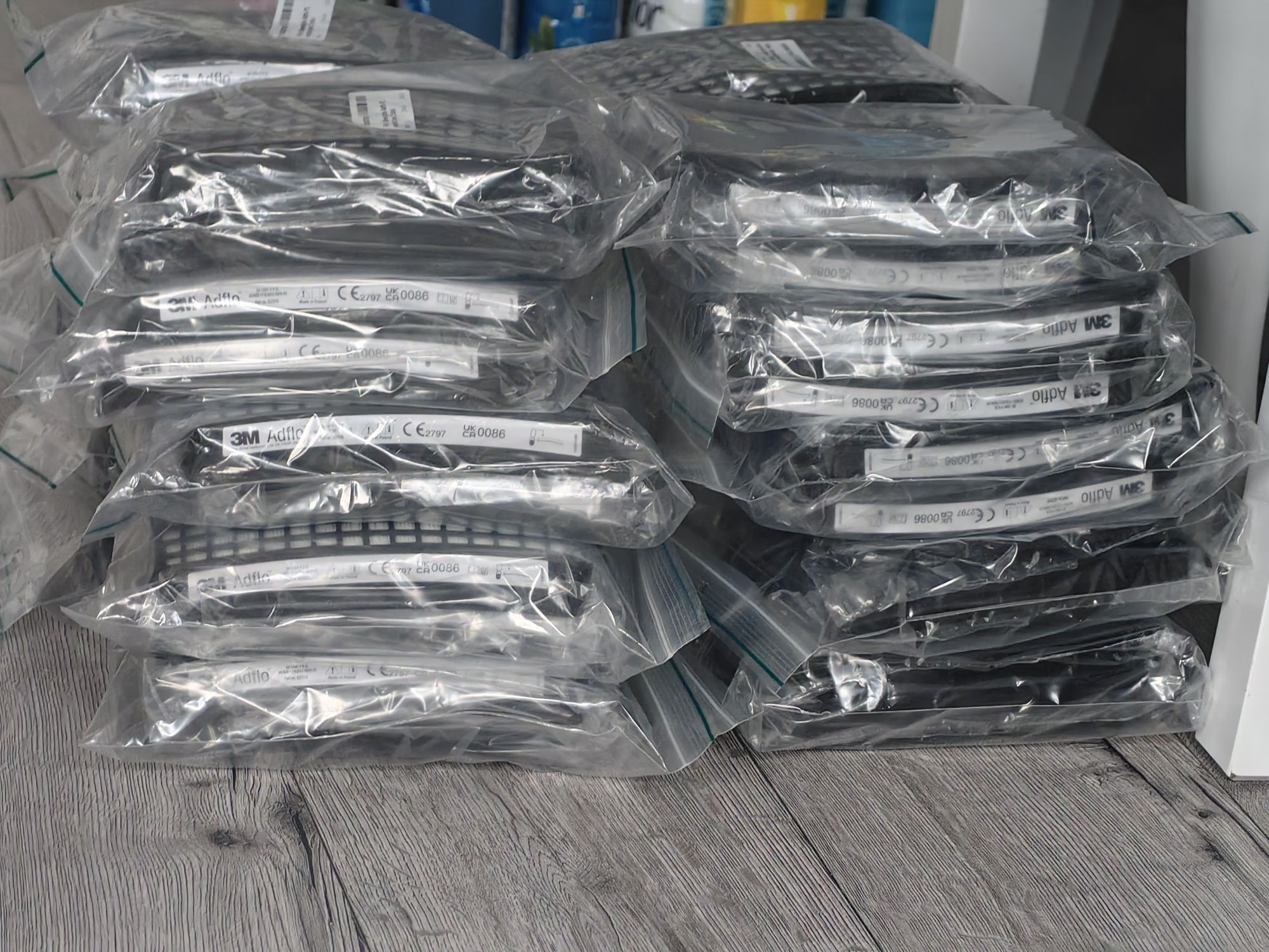 60 szt filtry adflo do systemu speedglas