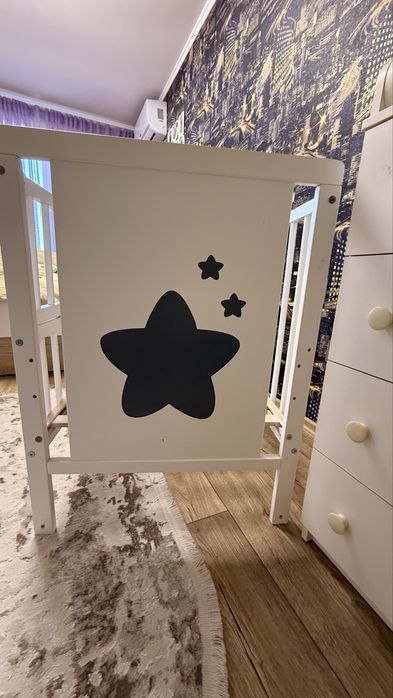 Детская кроватка от 0 до 5 лет