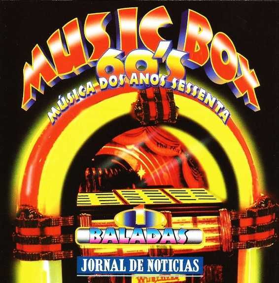 Music Box - Jornal de Notícias - 60's - Baladas - 1997