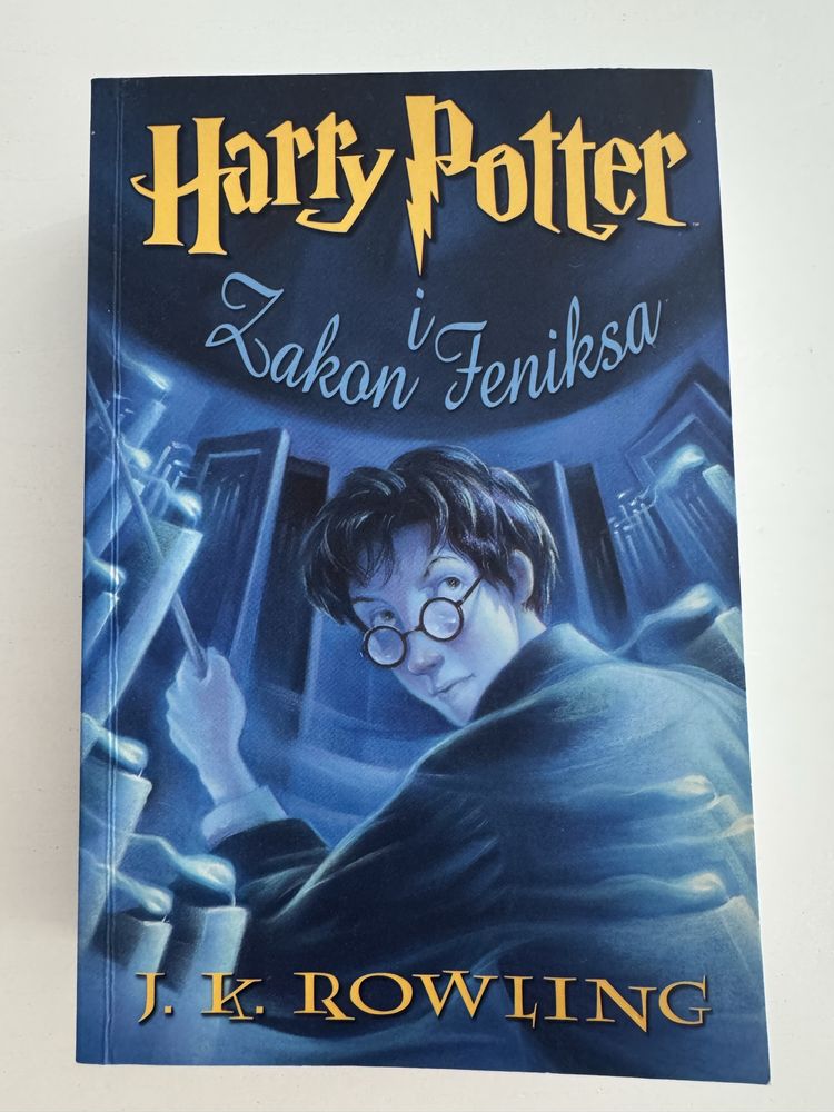 Harry Potter i Zakon Feniksa Pierwsze polskie wydanie!