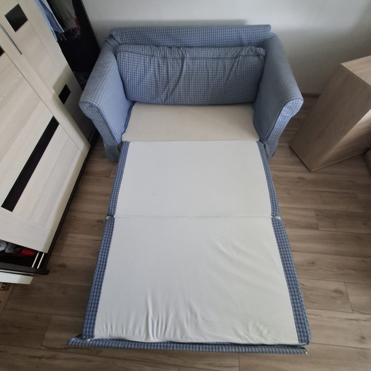 Sofa Ikea funkcja spania
