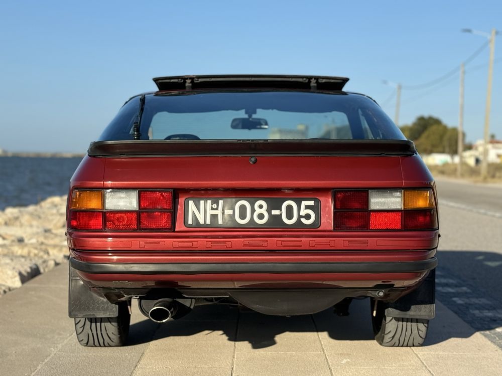 Porsche 924 c/Jantes 924 Le Mans Edition