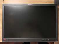 2x Monitor LENOVO L2251p 22’ + statywy/uchwyty