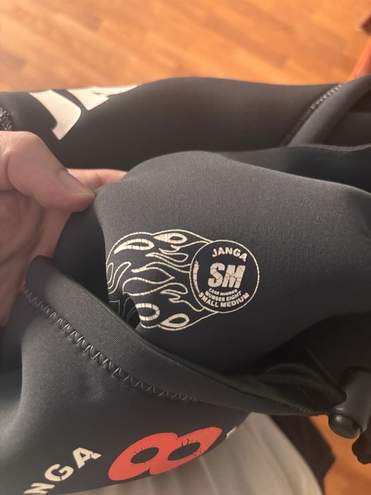 Fato surf Janga usado 1 vez