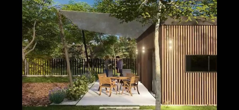 Casa modelar 6mx2,5m