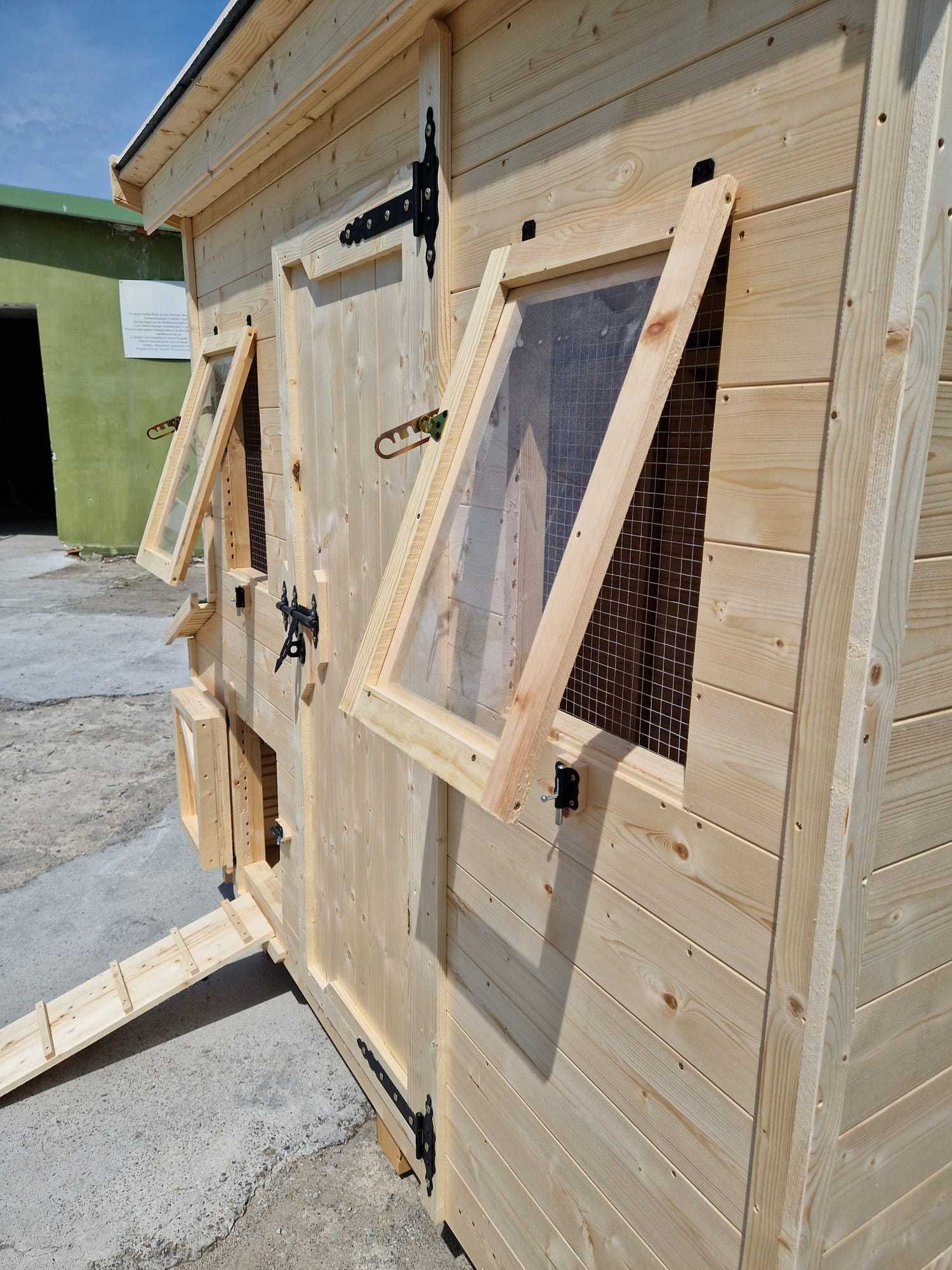 Kurnik dla kur 15-17 szt