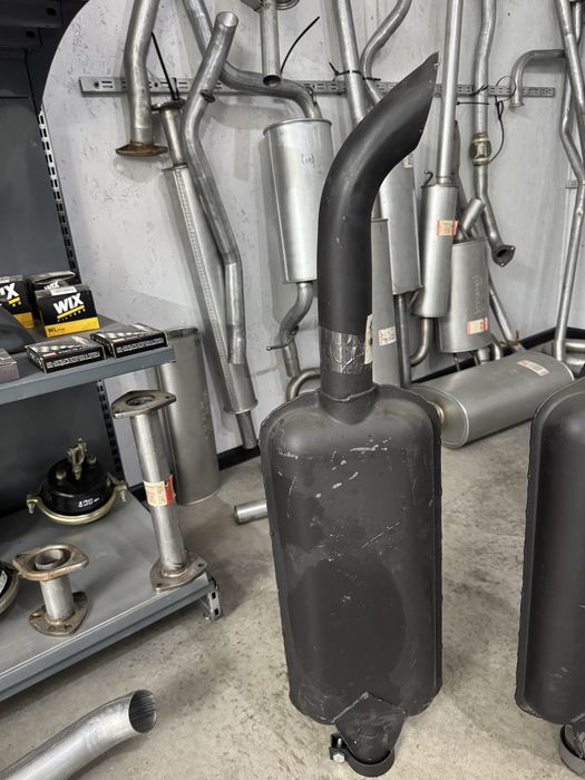 Глушник МТЗ ,глушники сільхозтехніки ,вихлопні системи bosal