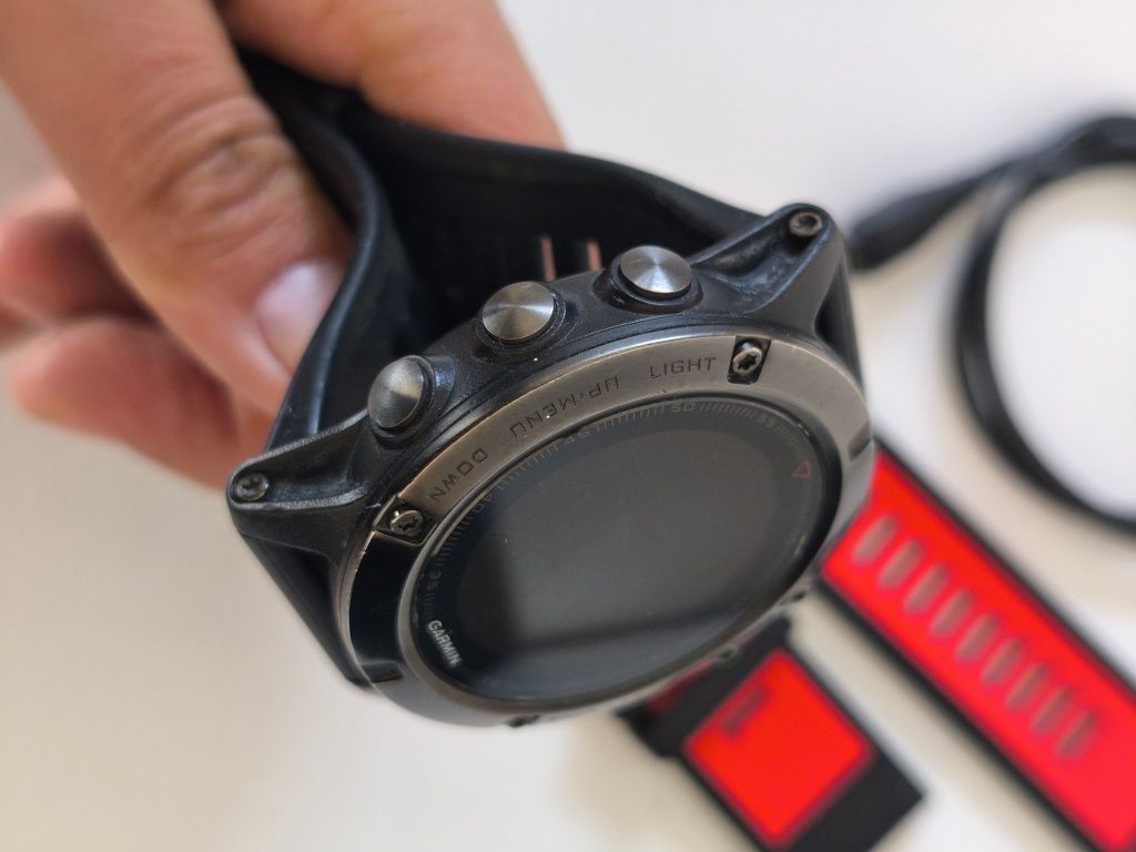 Garmin Fenix 5 X Safira