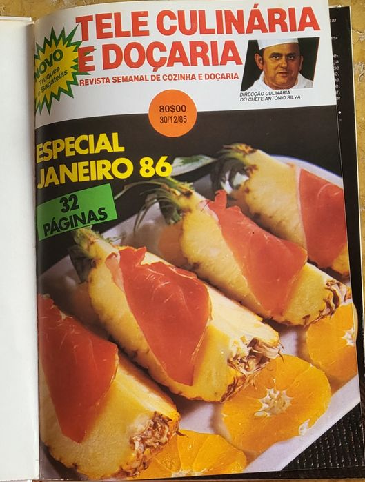 Teleculinaria e Doçaria do Chef Silva