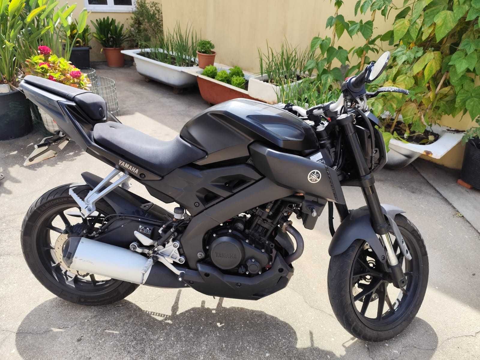 Mota Yamaha MT 125 cc 2018 11Kw
