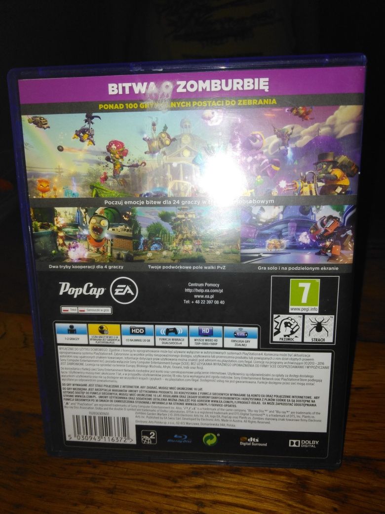 Plants zombie gw2 gra