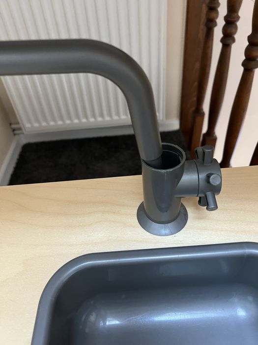 Drewniana kuchnia ikea