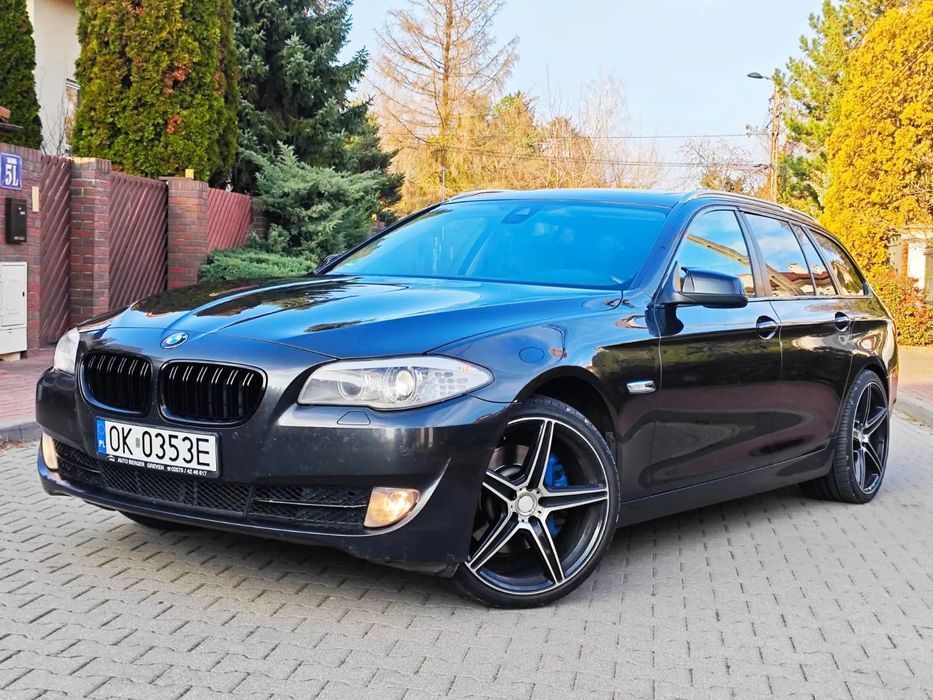 BMW Seria 5 Navi-xenox-solar-skora **full opcja** HIT