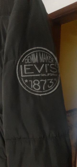 Casaco levis de inverno