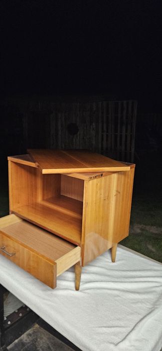 Szafka pod telewizor  PRL