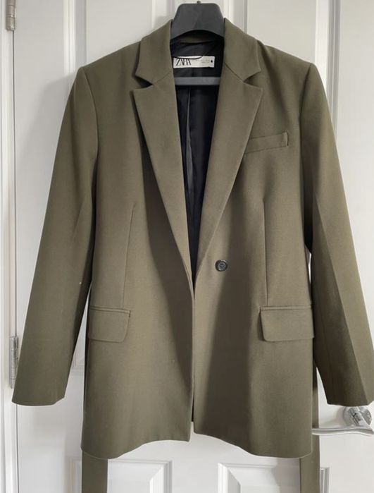 Жакет зара під пояс, оверсайз розмір с