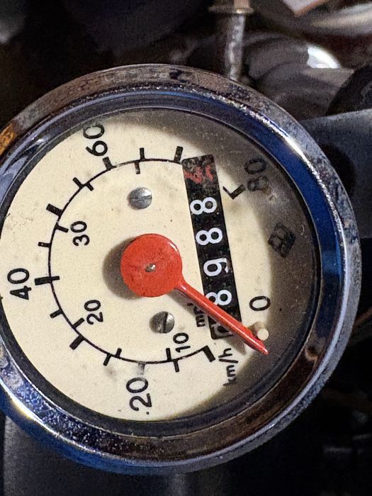 Simson s51 4biegi 9 tyś przebiegu