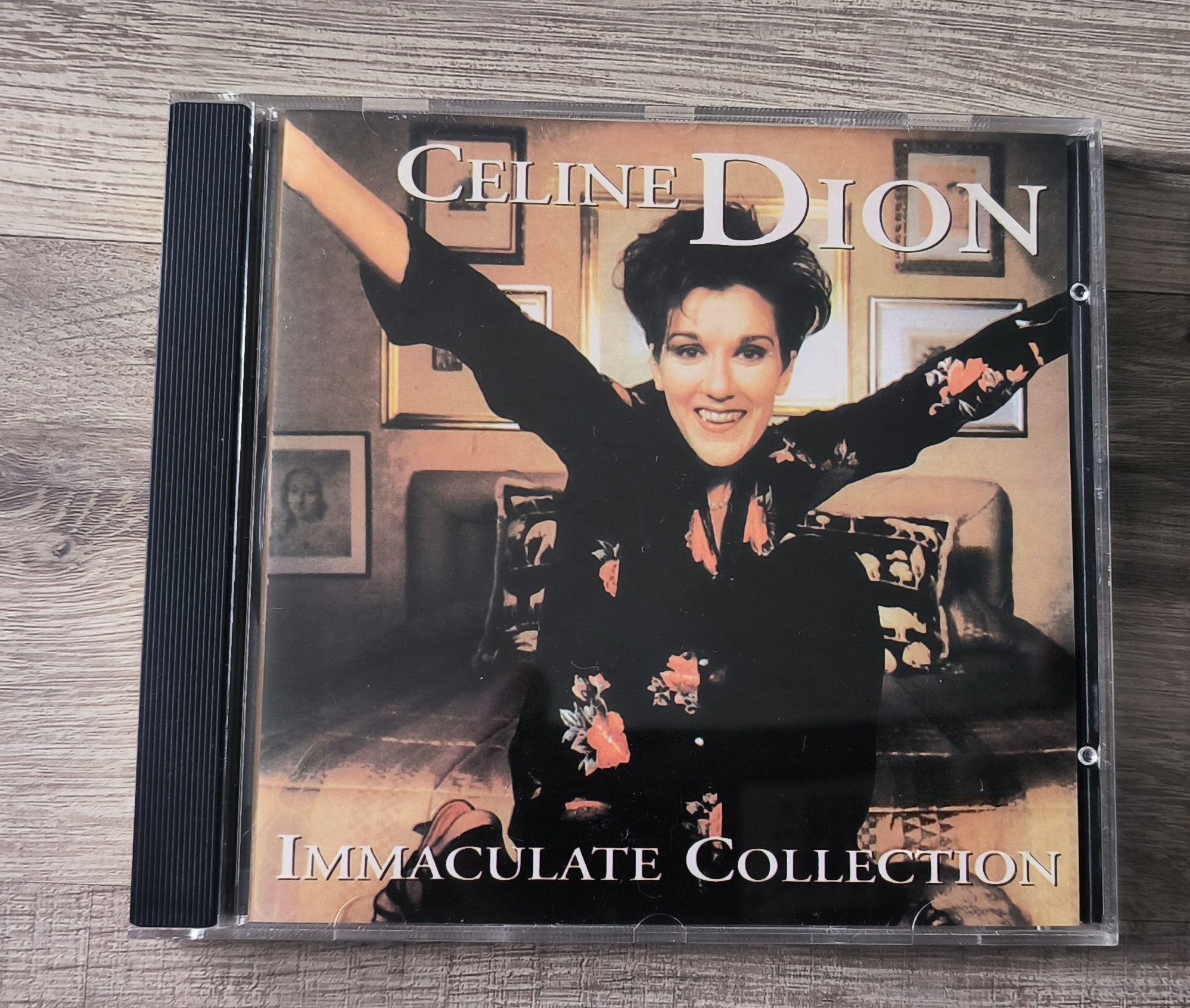 Celine Dion Immaculate Collection