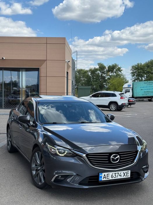 Mazda 6 Grand Touring 2015 года 2.5 АКПП