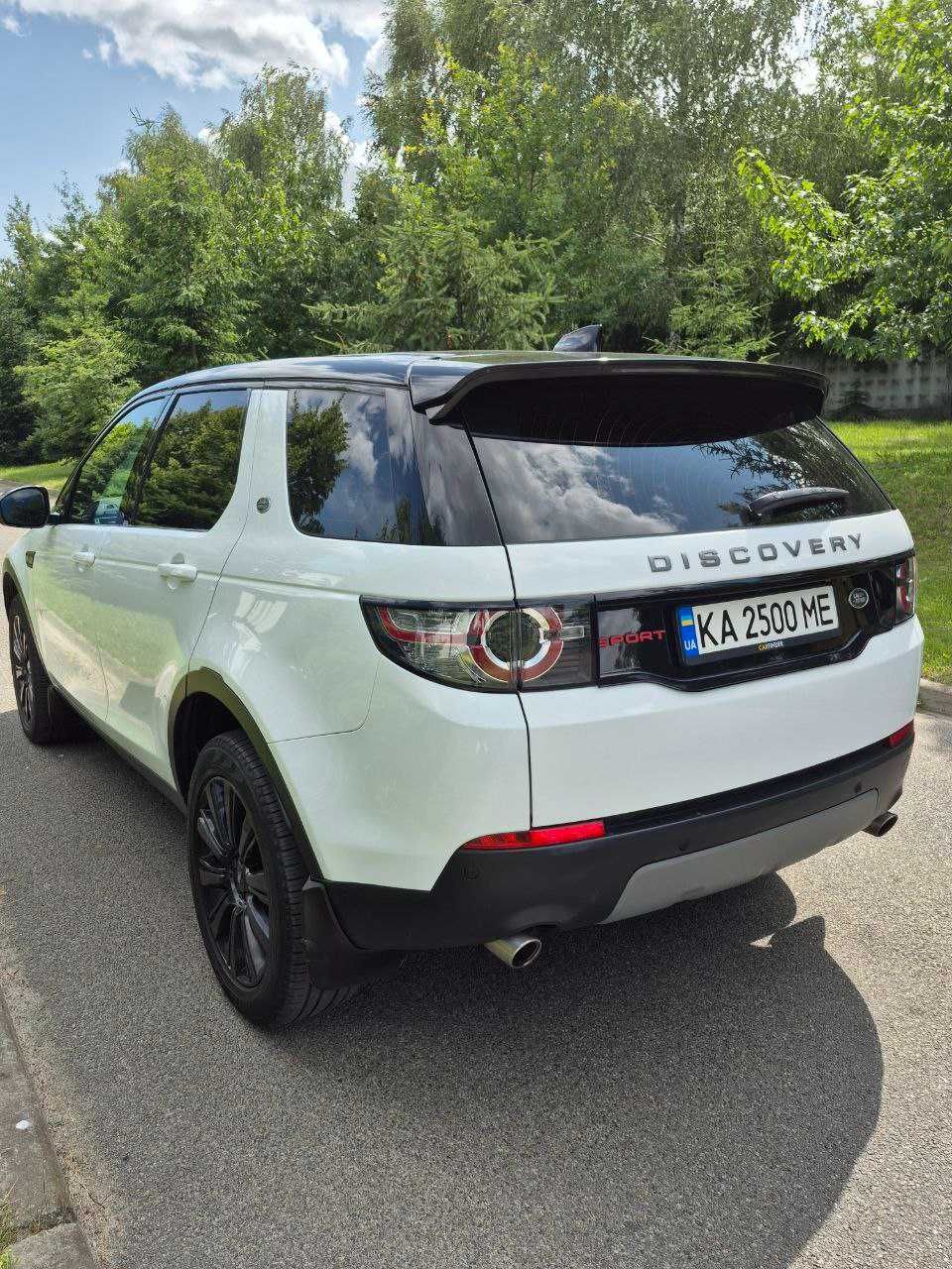 Land Rover Discovery Sport