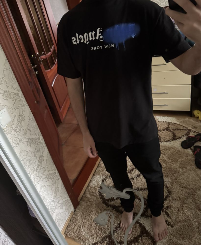 Palm Angels Spray Logo