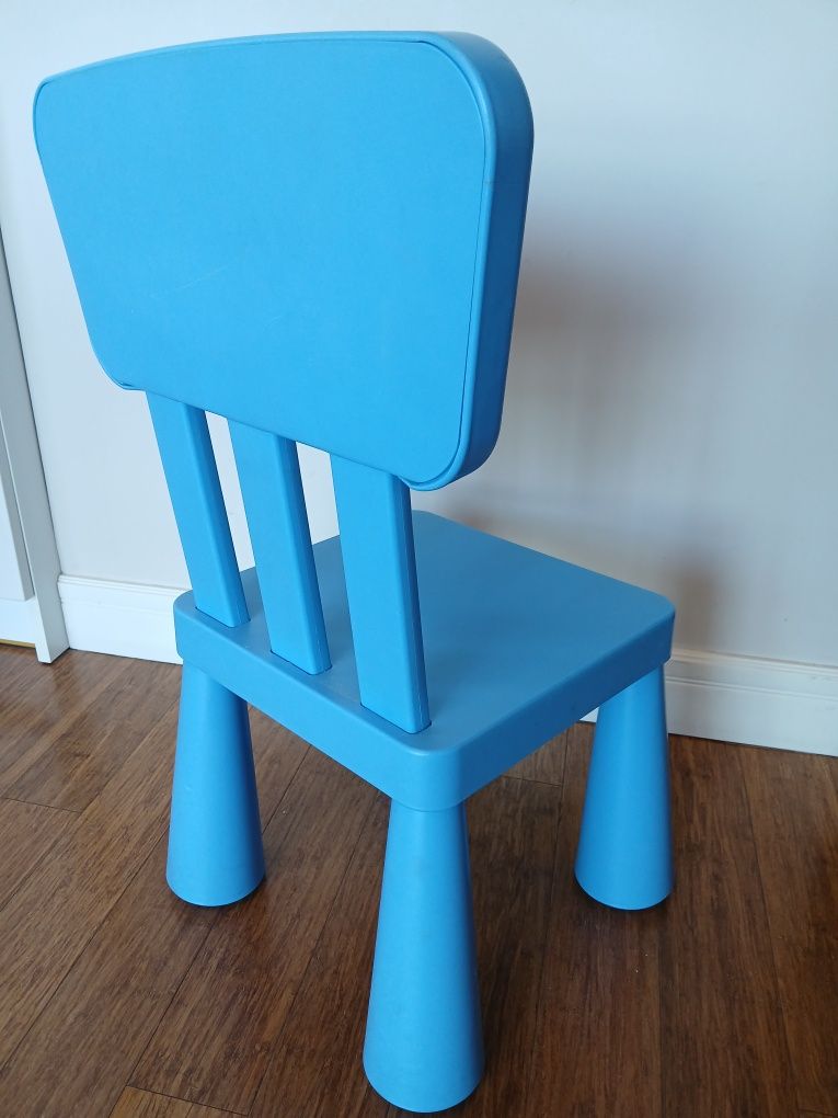 Krzeselko dziecięce ikea mamut