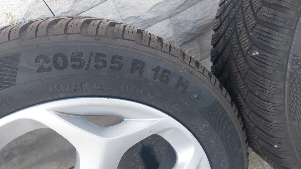 Jantes Ford 16' + pneus