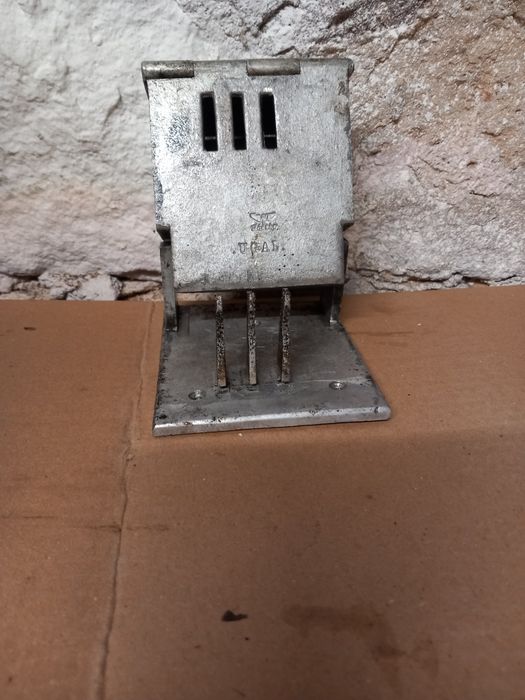 Popielniczka z Niemieckiego pociągu lata 20 -30-40ste