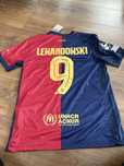 Koszulka FC Barcelona - M - Lewandowski - UCL