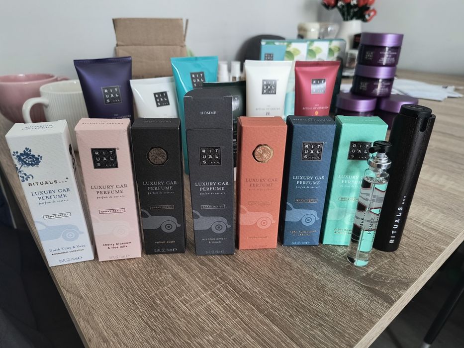 Rituals perfumy do samochodu