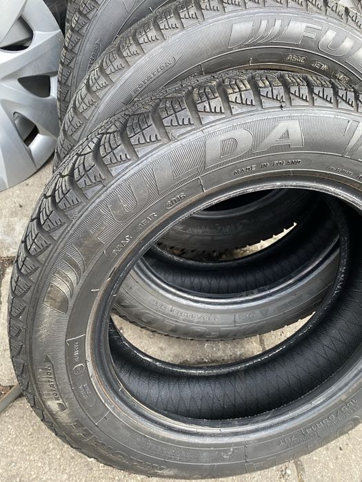 Opony zimowe 165/65R14 Fulda Kristall Montero 3 16 r.ok 6 mm