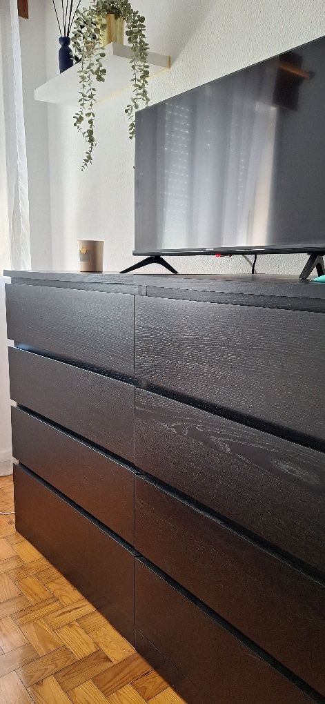 Cómodas MALM C/4 Gavetas