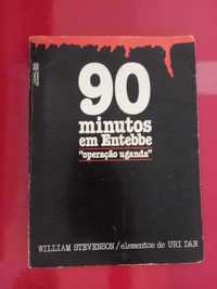 Livro 90 minutos em Entebbe