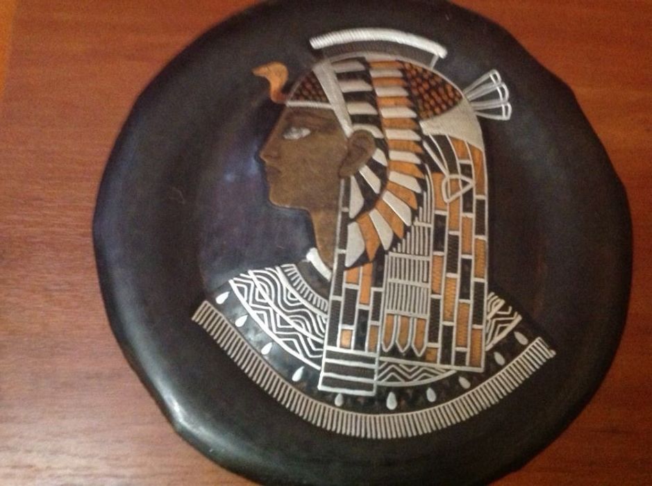 Египтянин декор латунь