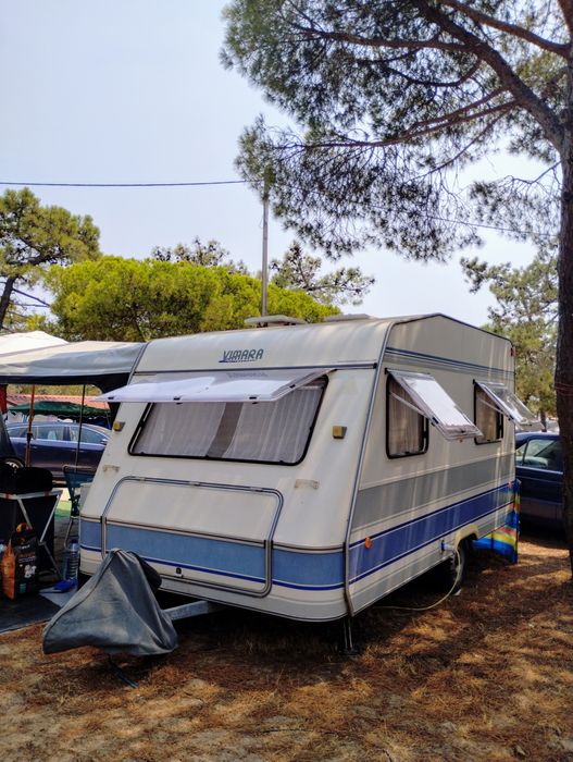 Caravana familiar Vimara | Beliche+Cama casal+Espaço Refeições