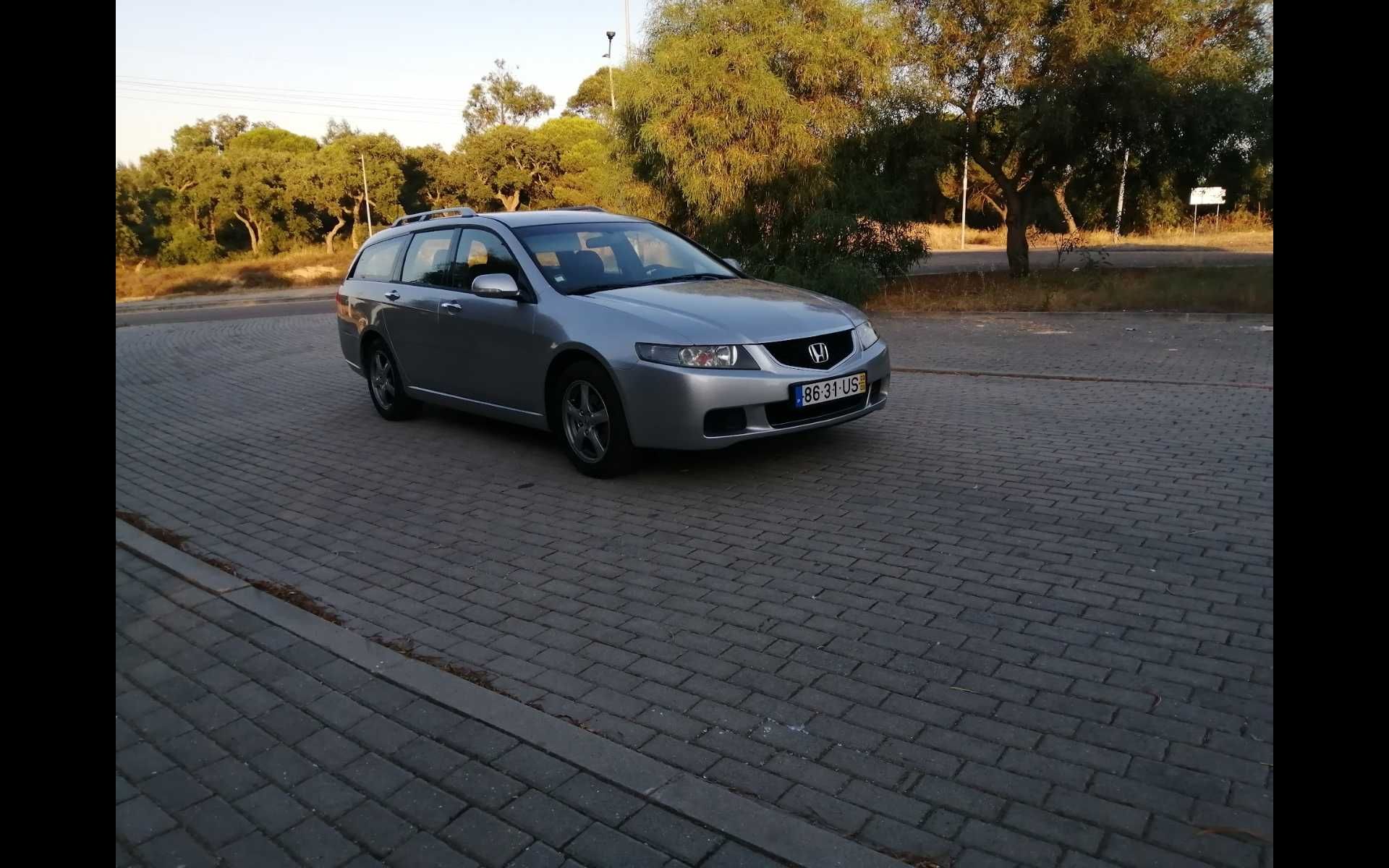 Honda accord tourer carrinha excelente