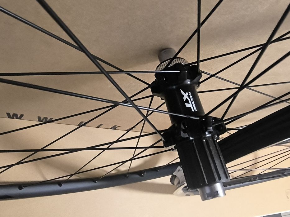 Komplet kół Shimano Deore XT wh-m8000 29" Nowe Gwarancja