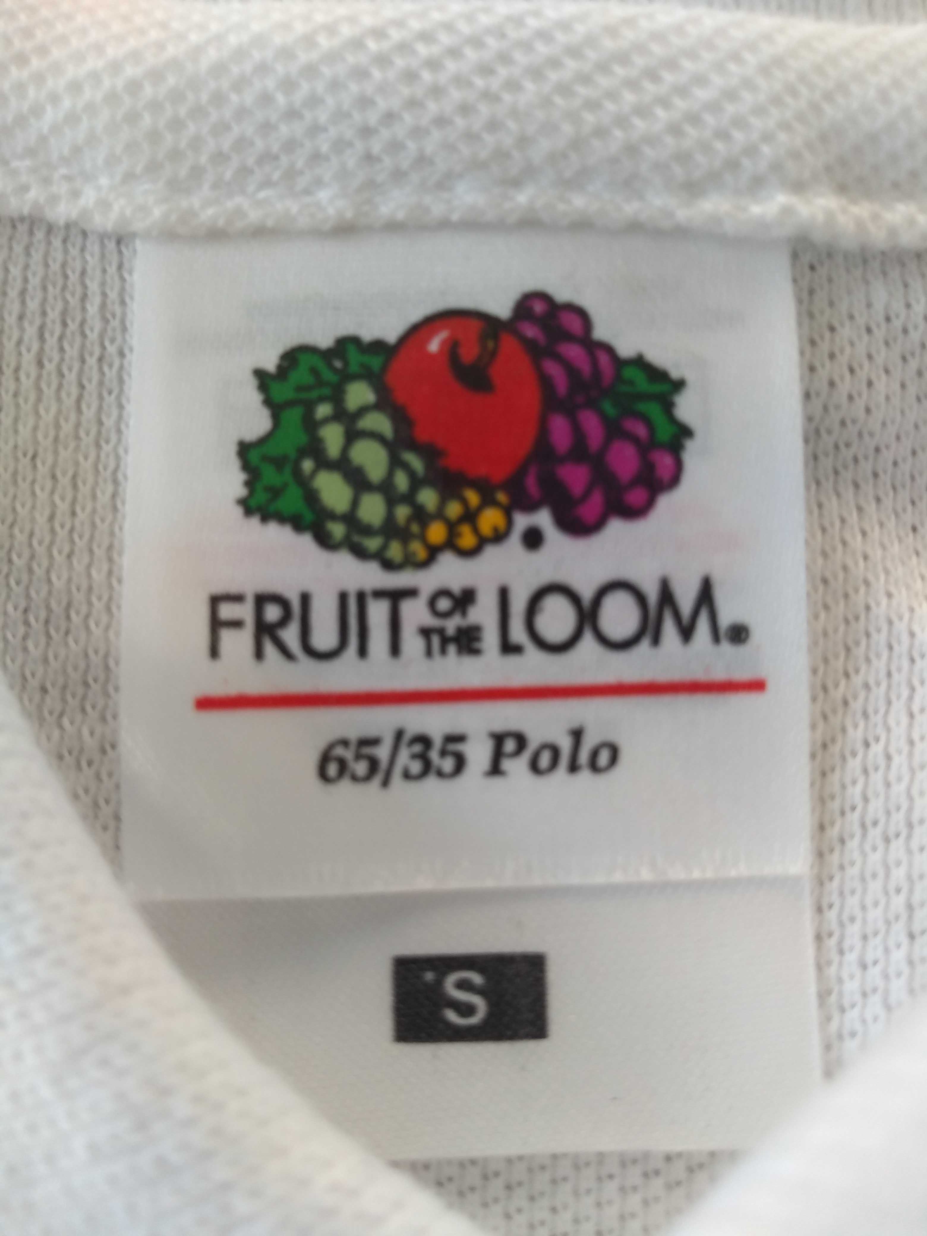 Koszulka męska polo Fruit of the Loom rozmiar S