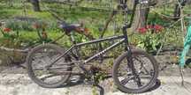 Велосипед BMX - Avanti Wizard 2021 Black (трюковий велосипед)