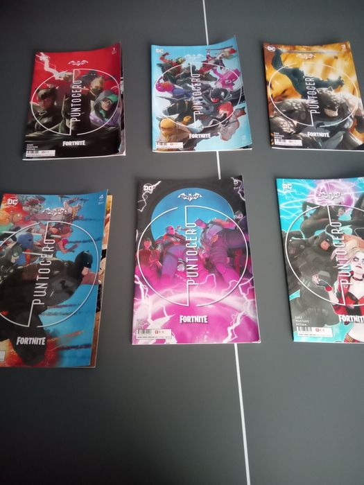 Livros do Batman DC