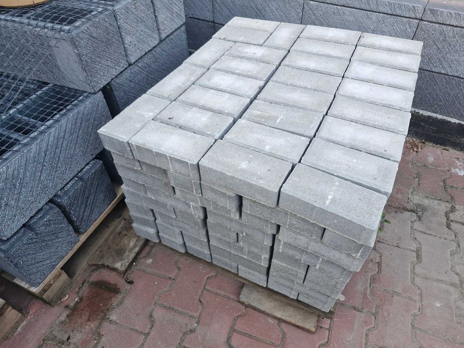 Kostka Brukowa PROSTOKĄT POLBRUK gr. 6 cm  holland 4,5 m2