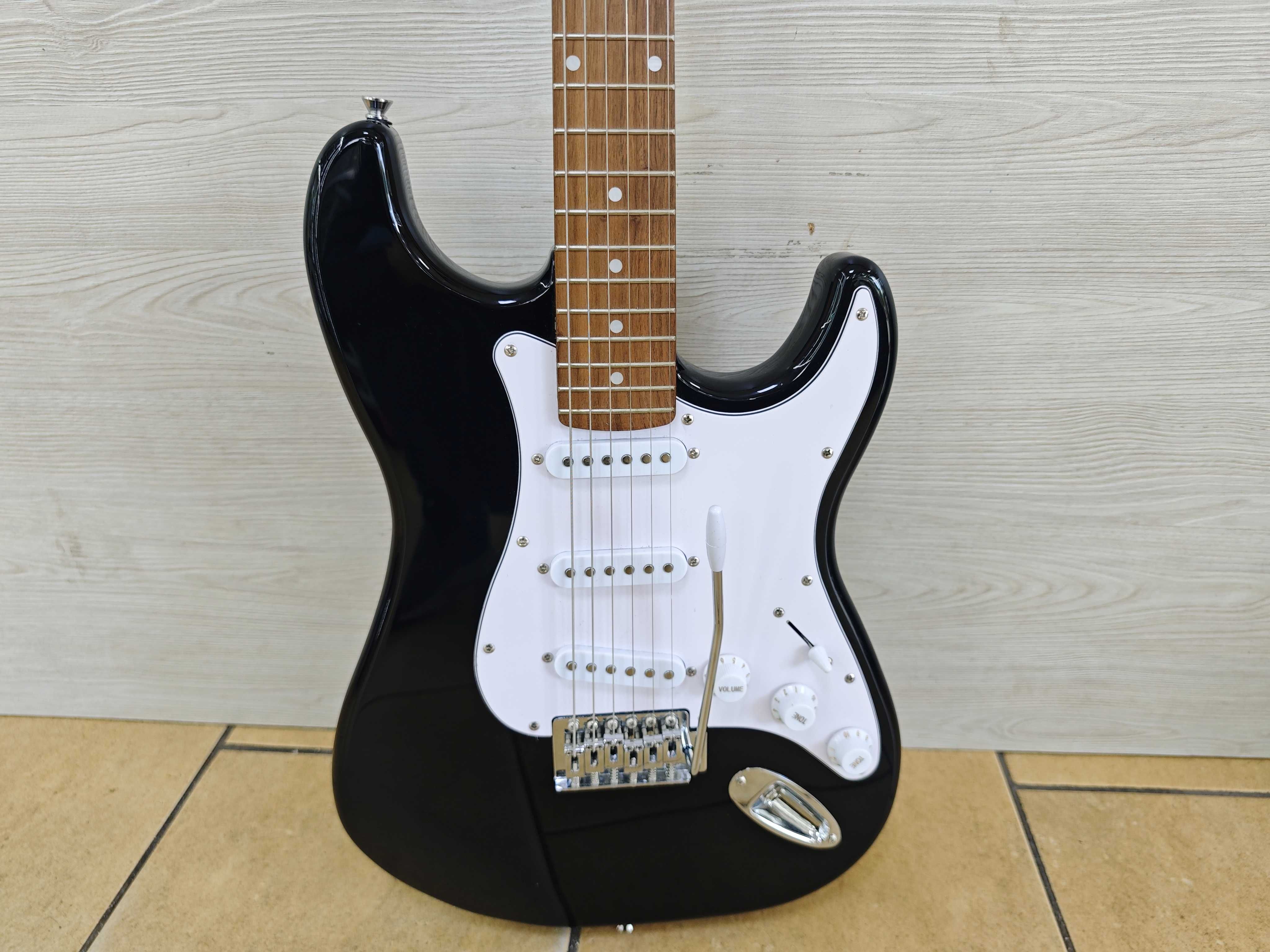 Gitara elektryczna Vision Sratocaster BK