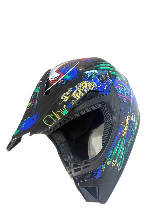 Kask dziecięcy na quada/motocrossa