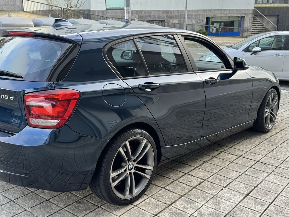 Bmw 116d 2012 tecto abrir