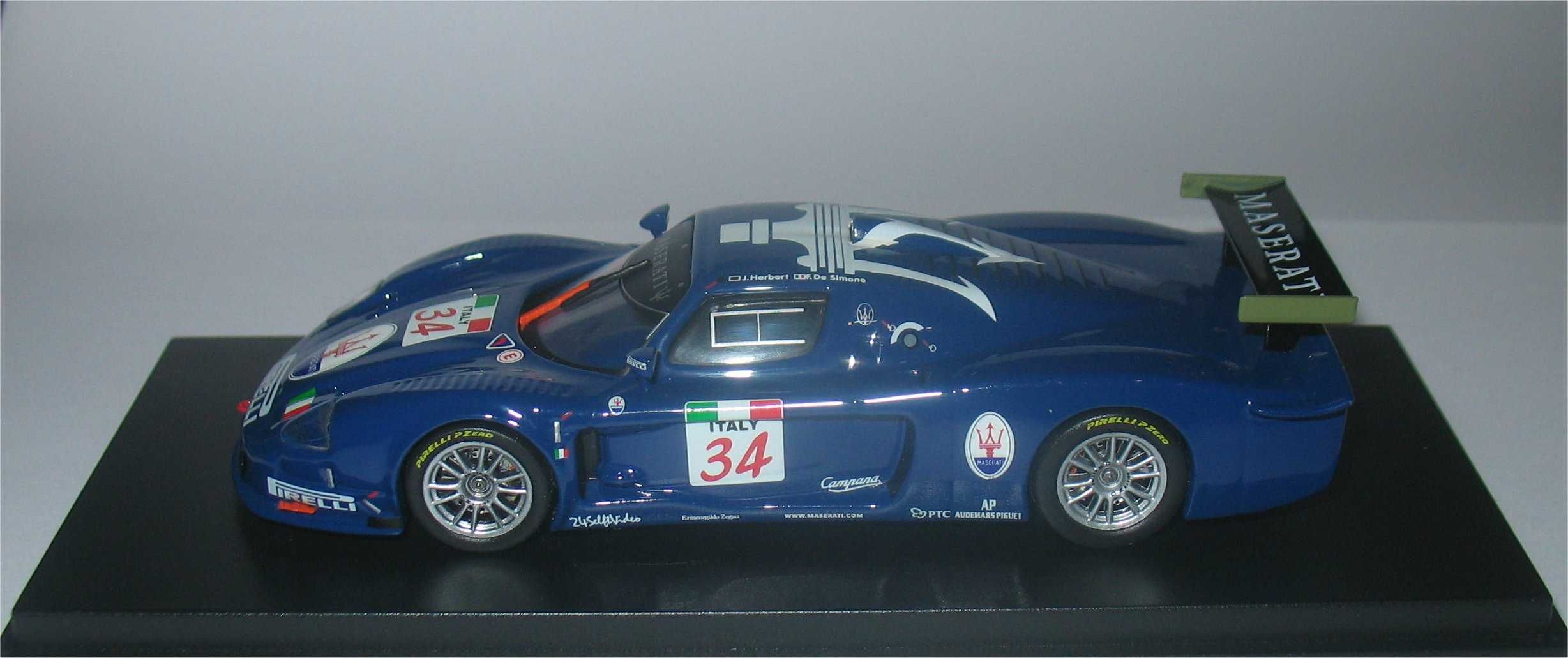 Ixo - Maserati MC12 - 3º FIA-GT Imola 2004