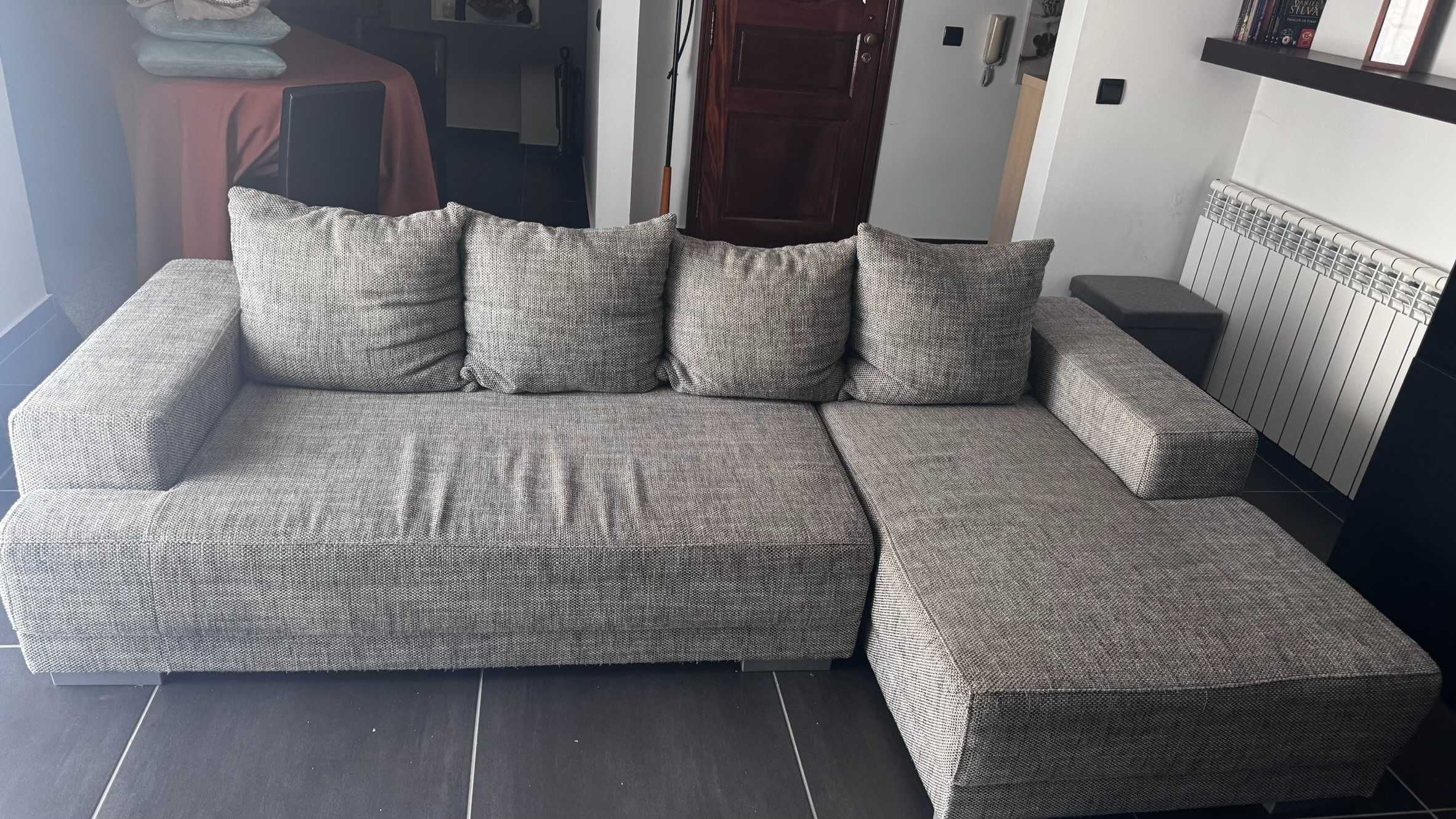 Sofa Cama de canto em ótimo estado